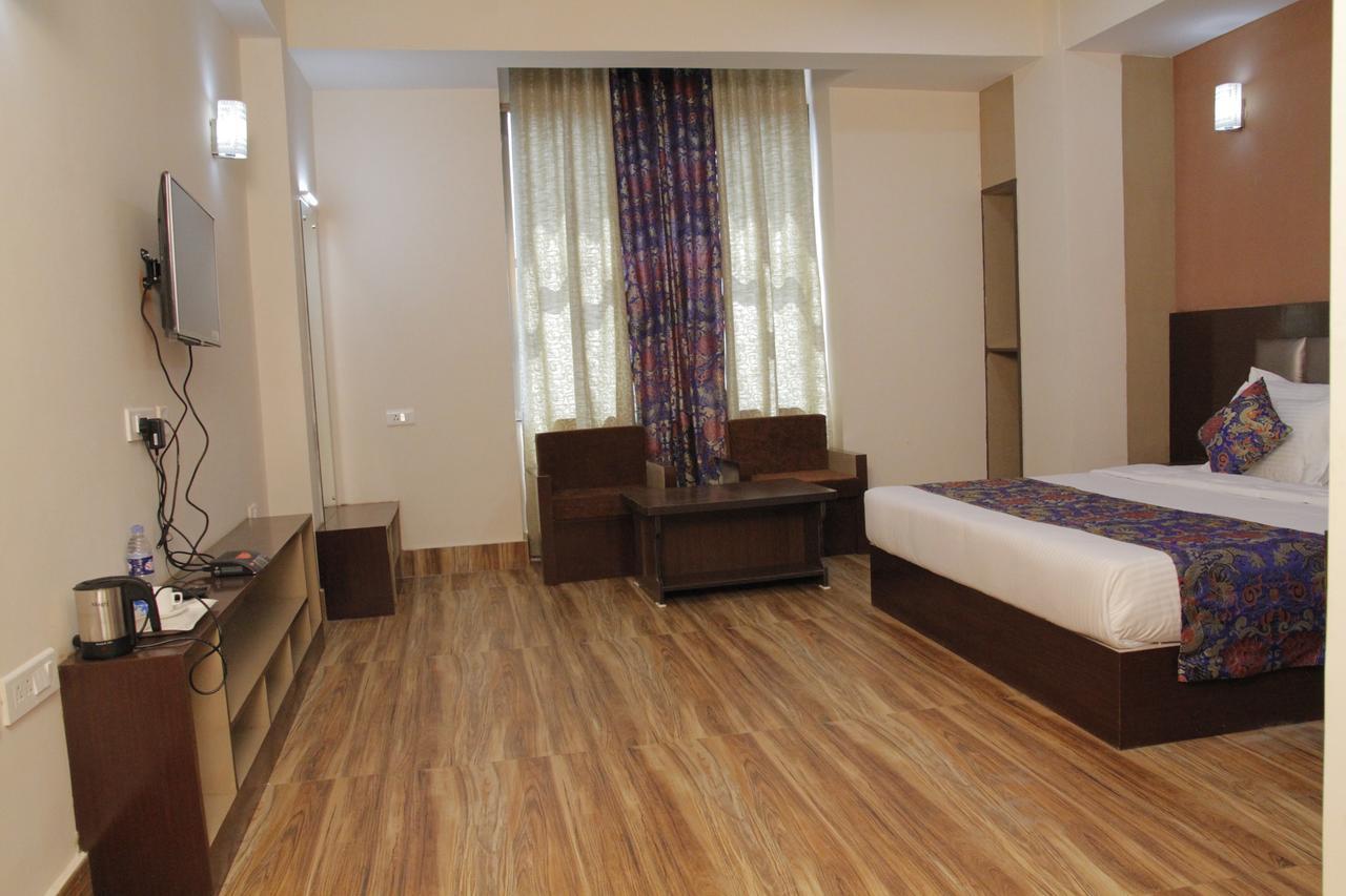 Twin Spring Hotel Gangtok Eksteriør billede