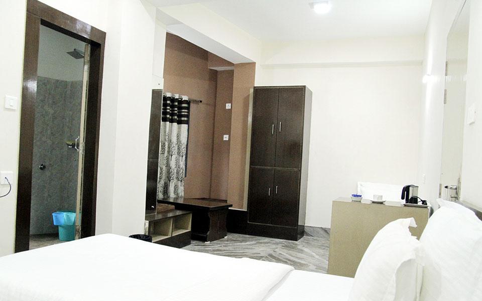 Twin Spring Hotel Gangtok Eksteriør billede
