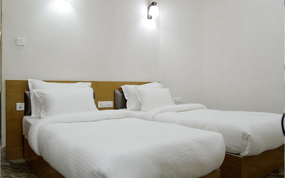 Twin Spring Hotel Gangtok Eksteriør billede