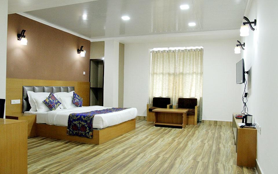 Twin Spring Hotel Gangtok Eksteriør billede