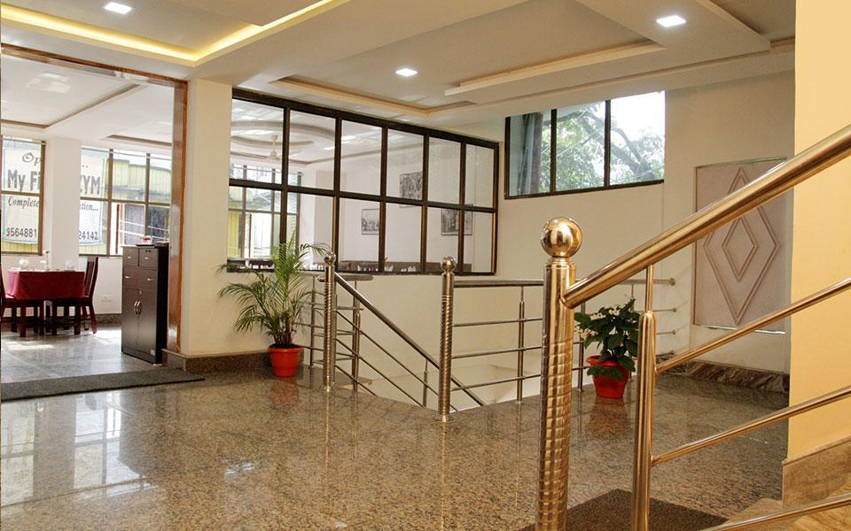 Twin Spring Hotel Gangtok Eksteriør billede