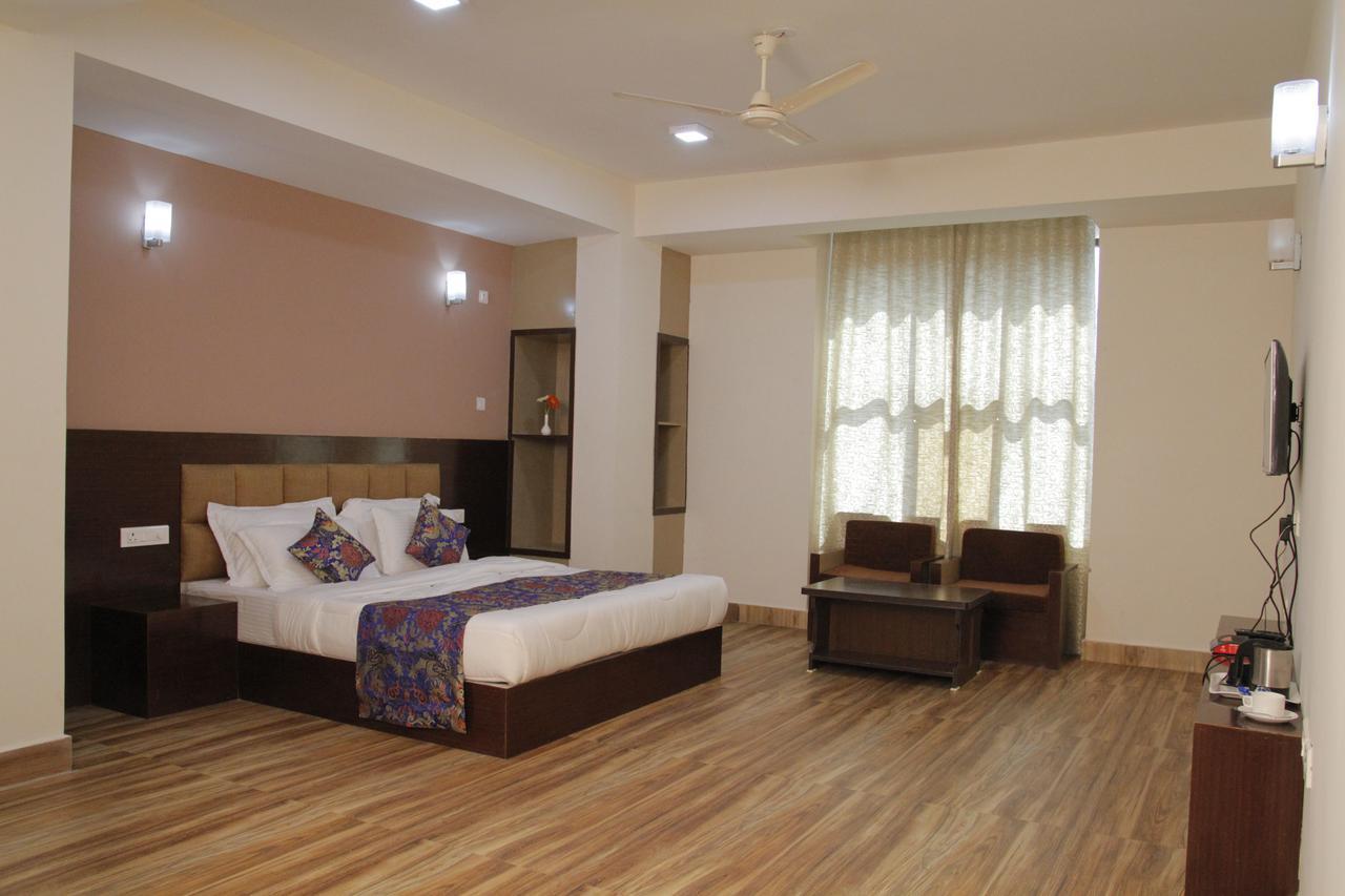 Twin Spring Hotel Gangtok Eksteriør billede